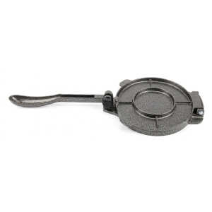 HOMESTAR 17CM CAST IRON TORTILLA PRESS GREY | NS353884 - Image 