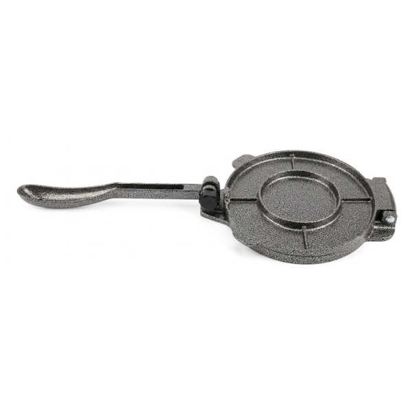 HOMESTAR 17CM CAST IRON TORTILLA PRESS GREY | NS353884 - Image 