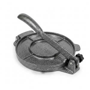 HOMESTAR 17CM CAST IRON TORTILLA PRESS GREY | NS353884 - Image 