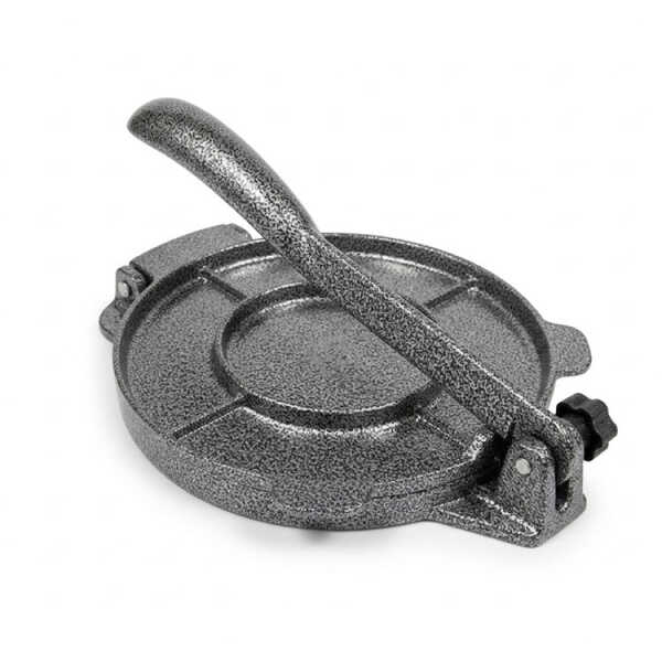 HOMESTAR 17CM CAST IRON TORTILLA PRESS GREY | NS353884 - Image 