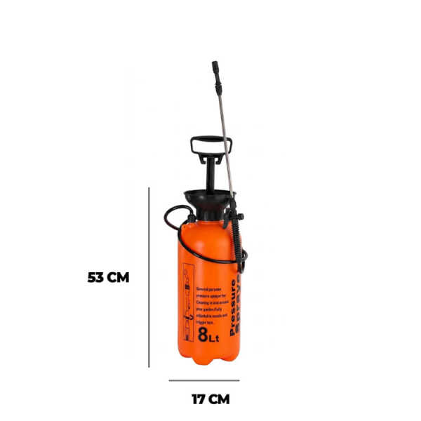 HOMESTAR FARM IMPLEMENT 8L PRESSURE SPRAYER | NS384487 - Image 