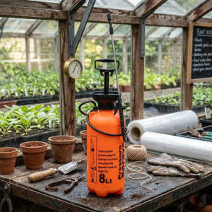 HOMESTAR FARM IMPLEMENT 8L PRESSURE SPRAYER | NS384487 - Image 
