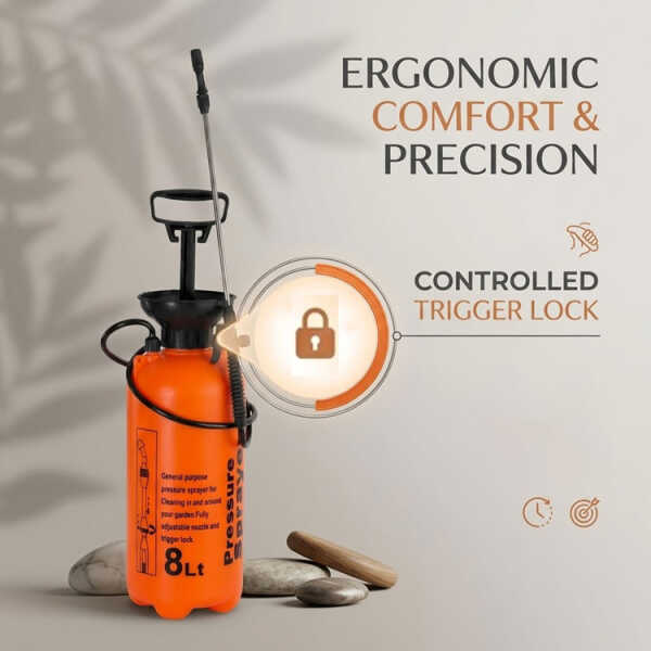 HOMESTAR FARM IMPLEMENT 8L PRESSURE SPRAYER | NS384487 - Image 