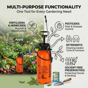 HOMESTAR FARM IMPLEMENT 8L PRESSURE SPRAYER | NS384487 - Image 