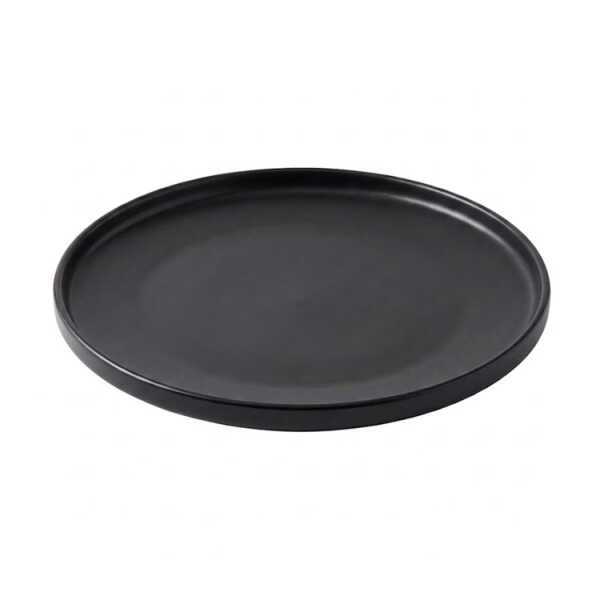 CHEFMAKER PHOENIX CERAMIC DINNERWARE SET BLACK 16PCS (4X MUGS/4 BOWLS/4X BIG PLATES/4X SMALL PLATES) | NS433234 - Image 