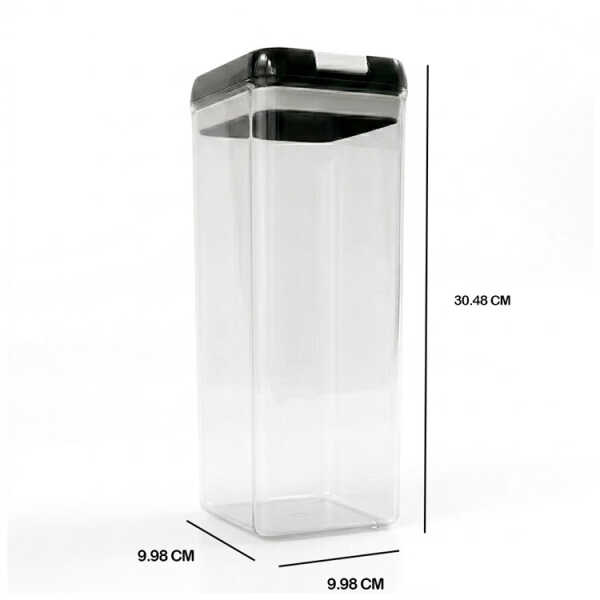 7PCS PLASTIC FOOD STORAGE CONTAINER SET (1X1.9L | 2X1.2L | 2X0.8L | 2X0.5L) | NS434088 - Image 
