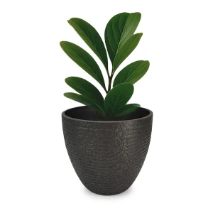ROUND PLASTIC PLANT POT DIA50XH43CM ASSORTED COLORS | NS438162 - Image 