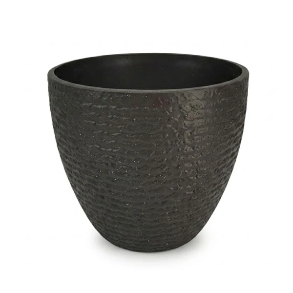 ROUND PLASTIC PLANT POT DIA50XH43CM ASSORTED COLORS | NS438162 - Image 