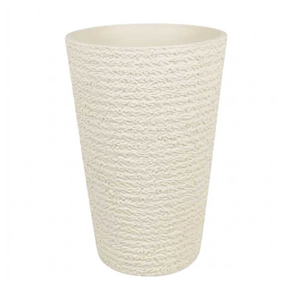 CYLINDER PLASTIC PLANT POT DIA35XH51CM ASSORTED COLORS | NS438164 - Image 
