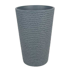CYLINDER PLASTIC PLANT POT DIA35XH51CM ASSORTED COLORS | NS438164 - Image 