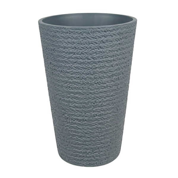CYLINDER PLASTIC PLANT POT DIA35XH51CM ASSORTED COLORS | NS438164 - Image 
