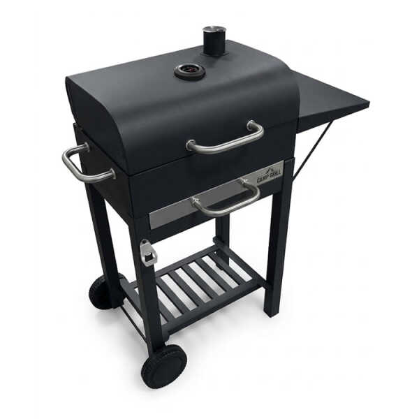 BBQ GRILL WITH 2 WHEELS BLACK W89XD43XH91CM | NS444071 - Image 