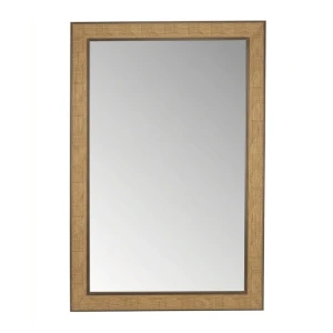 RECTANGULAR WALL MIRROR W30XD60CM ASSORTED FRAME COLORS | NVL5813118 - Image 