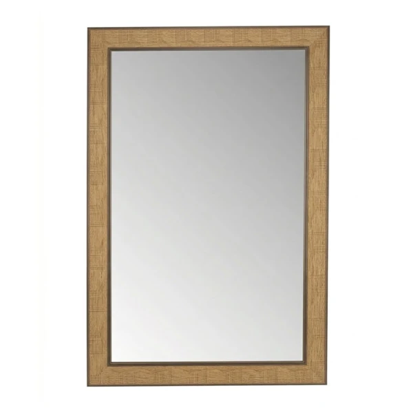 RECTANGULAR WALL MIRROR W30XD60CM ASSORTED FRAME COLORS | NVL5813118 - Image 