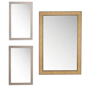 RECTANGULAR WALL MIRROR W30XD60CM ASSORTED FRAME COLORS | NVL5813118 - Image 