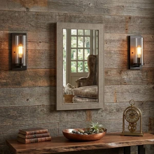 RECTANGULAR WALL MIRROR W30XD60CM ASSORTED FRAME COLORS | NVL5813118 - Image 