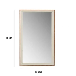 RECTANGULAR WALL MIRROR W30XD60CM | NVL5813120 - Image 
