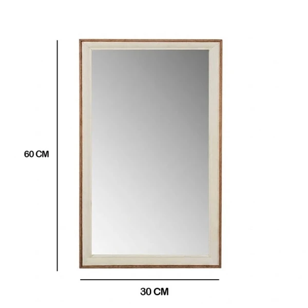 RECTANGULAR WALL MIRROR W30XD60CM | NVL5813120 - Image 