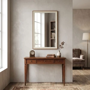RECTANGULAR WALL MIRROR W30XD60CM | NVL5813120 - Image 