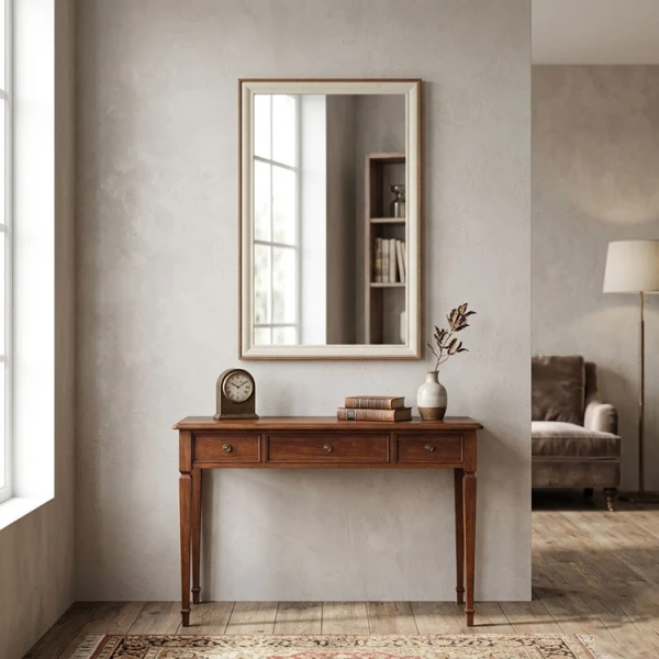 RECTANGULAR WALL MIRROR W30XD60CM | NVL5813120 - Image 
