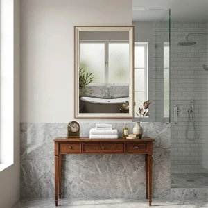 RECTANGULAR WALL MIRROR W30XD60CM | NVL5813120 - Image 