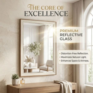 RECTANGULAR WALL MIRROR W30XD60CM | NVL5813120 - Image 
