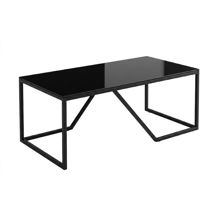 NVL5918079-1 GLASS COFFEE TABLE