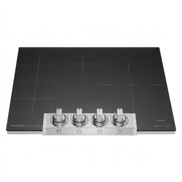 FRIGIDAIRE PROFESSIONAL 4 BURNER 30" INDUCTION COOKTOP BLACK | PCCI3080AF - Image 