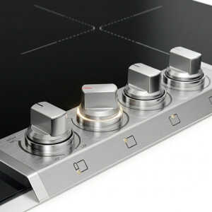 FRIGIDAIRE PROFESSIONAL 4 BURNER 30" INDUCTION COOKTOP BLACK | PCCI3080AF - Image 