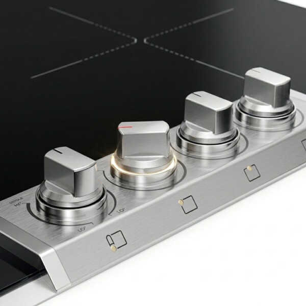 FRIGIDAIRE PROFESSIONAL 4 BURNER 30" INDUCTION COOKTOP BLACK | PCCI3080AF - Image 