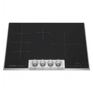 FRIGIDAIRE PROFESSIONAL 4 BURNER 30" INDUCTION COOKTOP BLACK | PCCI3080AF - Image 