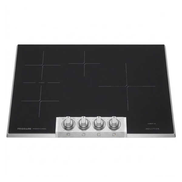 FRIGIDAIRE PROFESSIONAL 4 BURNER 30" INDUCTION COOKTOP BLACK | PCCI3080AF - Image 
