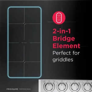 FRIGIDAIRE PROFESSIONAL 4 BURNER 30" INDUCTION COOKTOP BLACK | PCCI3080AF - Image 
