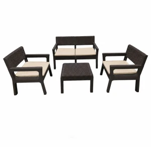 TABLE & 4 CHAIRS