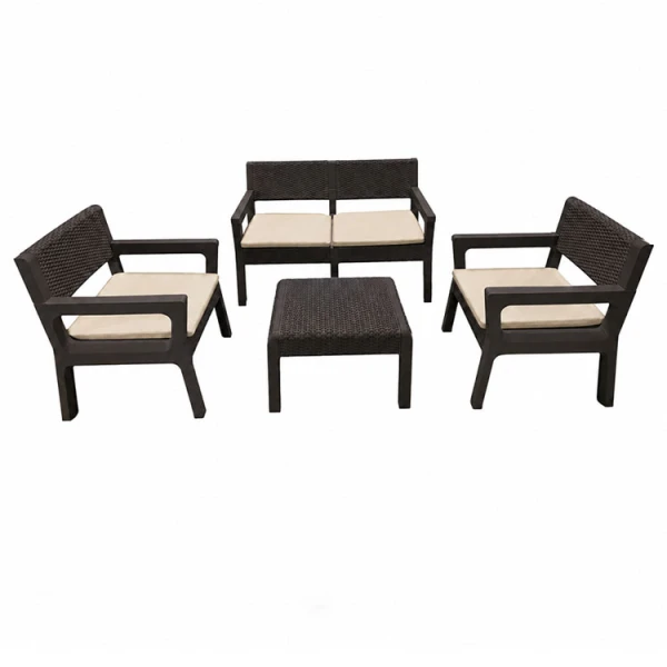 TABLE & 4 CHAIRS