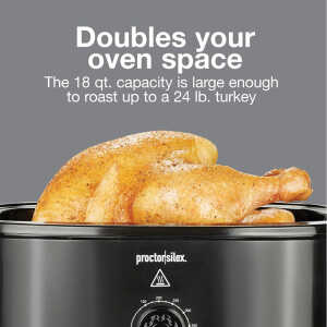 PROCTOR SILEX 18QT ROASTER OVEN | PS-32211 - Image 