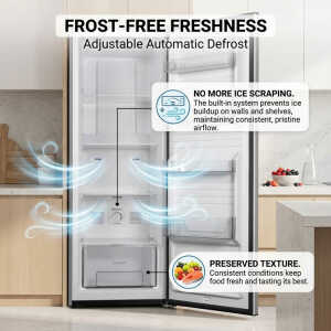 SANKEY 12 CUFT/305L CONVERTIBLE UPRIGHT FREEZER GREY 115V | RFC-1301 - Image 