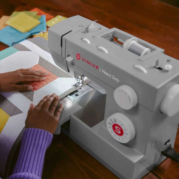 SINGER HEAVY DUTY SEWING MACHINE | SIN-4411 - Image 