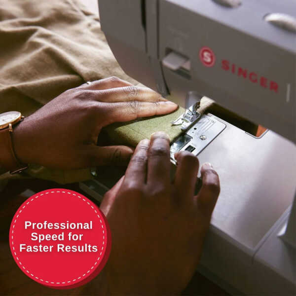 SINGER HEAVY DUTY SEWING MACHINE | SIN-4411 - Image 