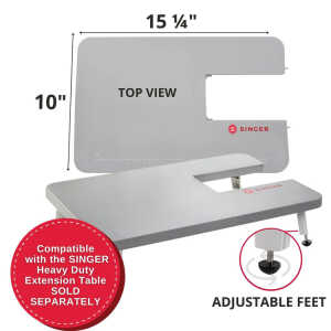 SINGER HEAVY DUTY SEWING MACHINE | SIN-4411 - Image 