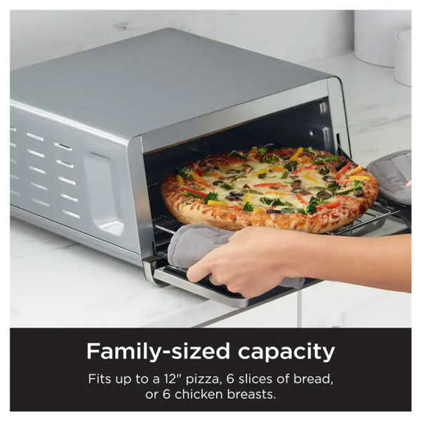 NINJA FLIP 8-IN-1 AIR FRYER & TOASTER OVEN, SS | SP151 - Image 