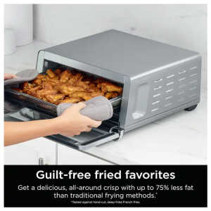 NINJA FLIP 8-IN-1 AIR FRYER & TOASTER OVEN, SS | SP151 - Image 