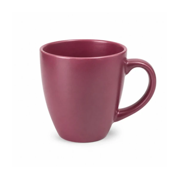 STONEWARE DINNERWARE 16PCS SET BURGUNDY | ST-5619 - Image 
