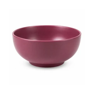 STONEWARE DINNERWARE 16PCS SET BURGUNDY | ST-5619 - Image 
