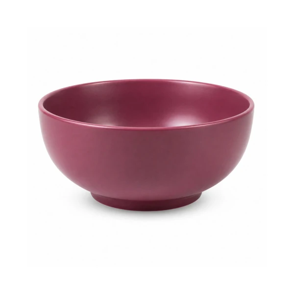 STONEWARE DINNERWARE 16PCS SET BURGUNDY | ST-5619 - Image 