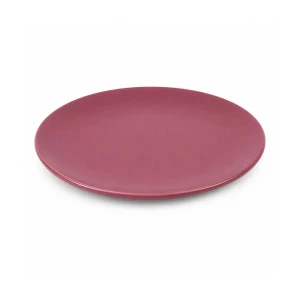 STONEWARE DINNERWARE 16PCS SET BURGUNDY | ST-5619 - Image 