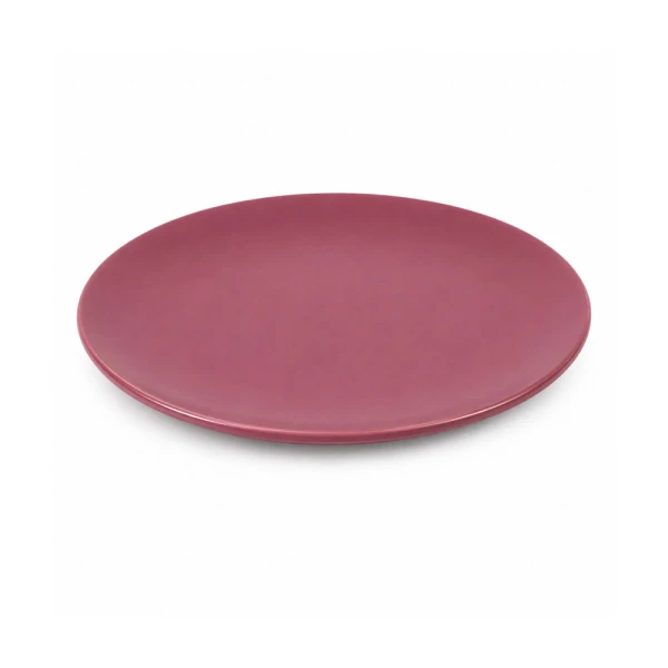 STONEWARE DINNERWARE 16PCS SET BURGUNDY | ST-5619 - Image 