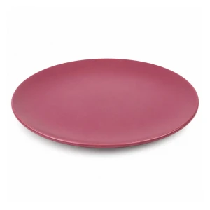 STONEWARE DINNERWARE 16PCS SET BURGUNDY | ST-5619 - Image 