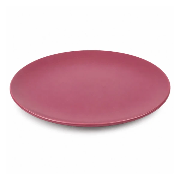 STONEWARE DINNERWARE 16PCS SET BURGUNDY | ST-5619 - Image 