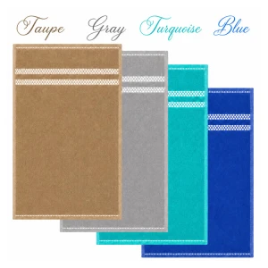 CASA LUX 4PCS COTTON KITCHEN TOWEL SET | STMP-2 - Image 